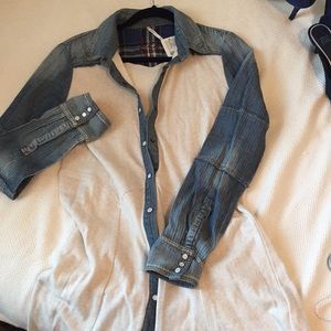 Maxi sweater jacket